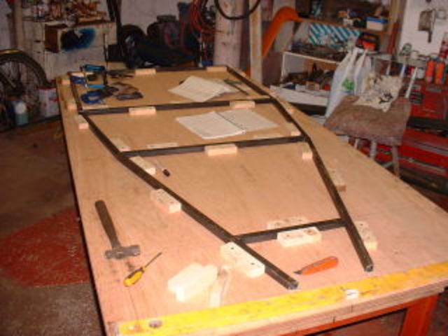chassis on jig